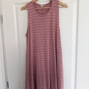 Madewell Highpoint Tank Dress